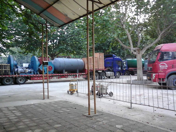 2016年7月伏天山口牌鍋爐用戶催貨